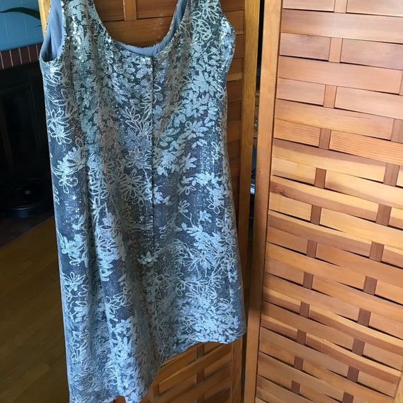 Kay Unger sequence dress (8) - Picture 4 of 8